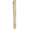 Ekena Millwork Balboa Block Rough Sawn Bracket, Douglas Fir, 4"W x 38"D x 44"H BKT04X38X44BOA05RDF - alternate 4